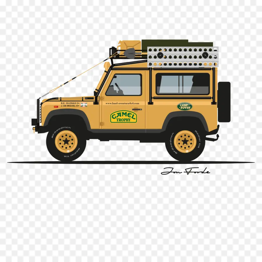 1997 Land Rover Defender，Range Rover Sport PNG