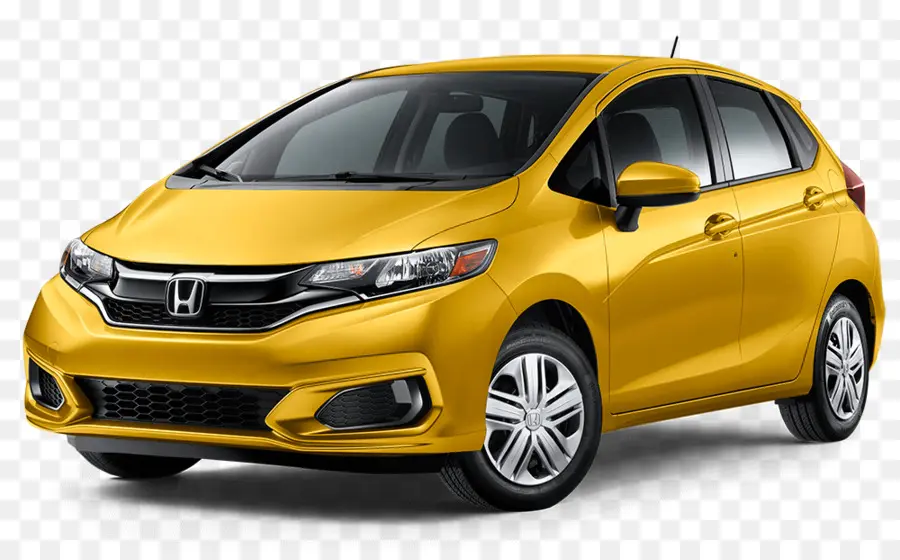 2018 Honda Fit Exl，2018 Honda Fit Lx PNG