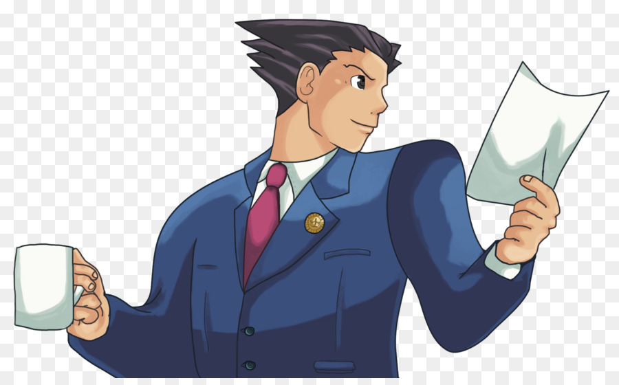 Phoenix Wright Ace Attorney，Ace Attorney 6 PNG