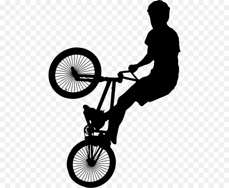 Jinete De Bmx，Bicicleta PNG