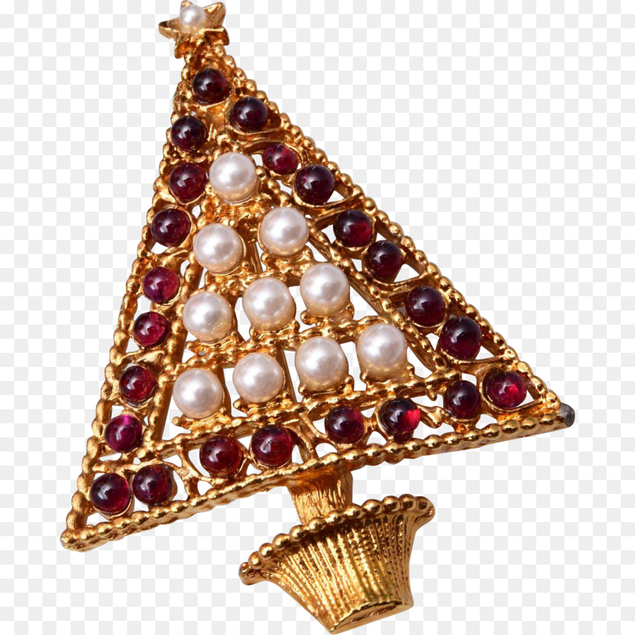 Broche De árbol De Navidad，Broche PNG