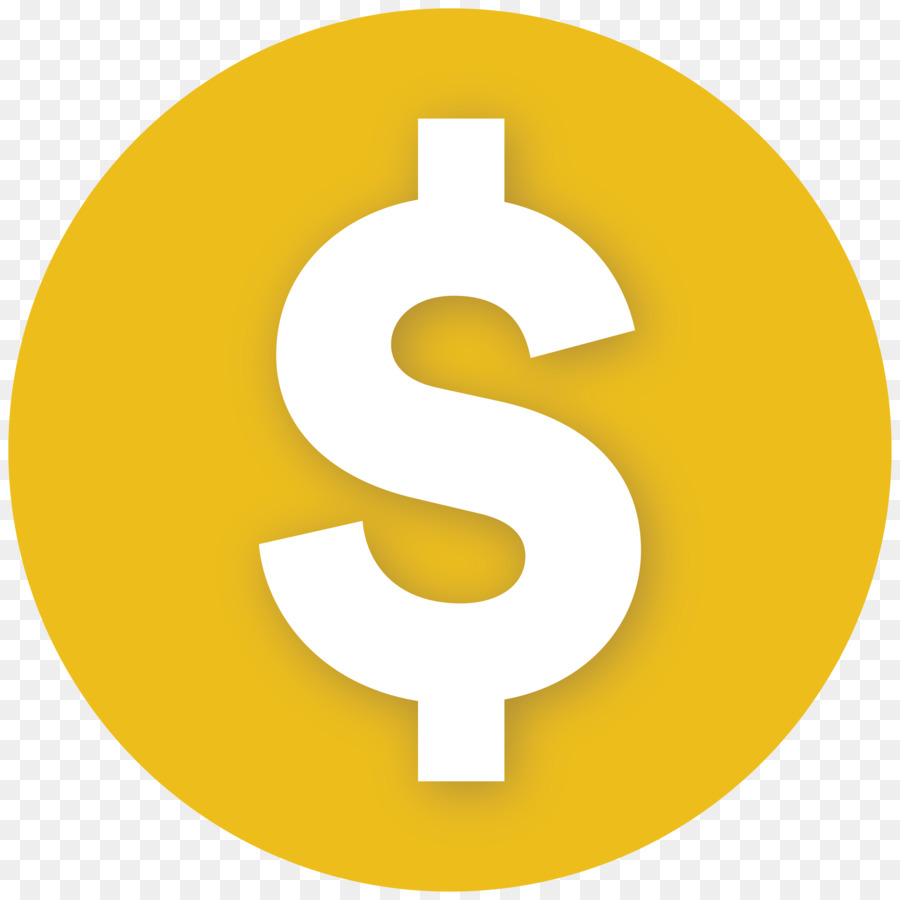 Signo De Dólar，Dinero PNG