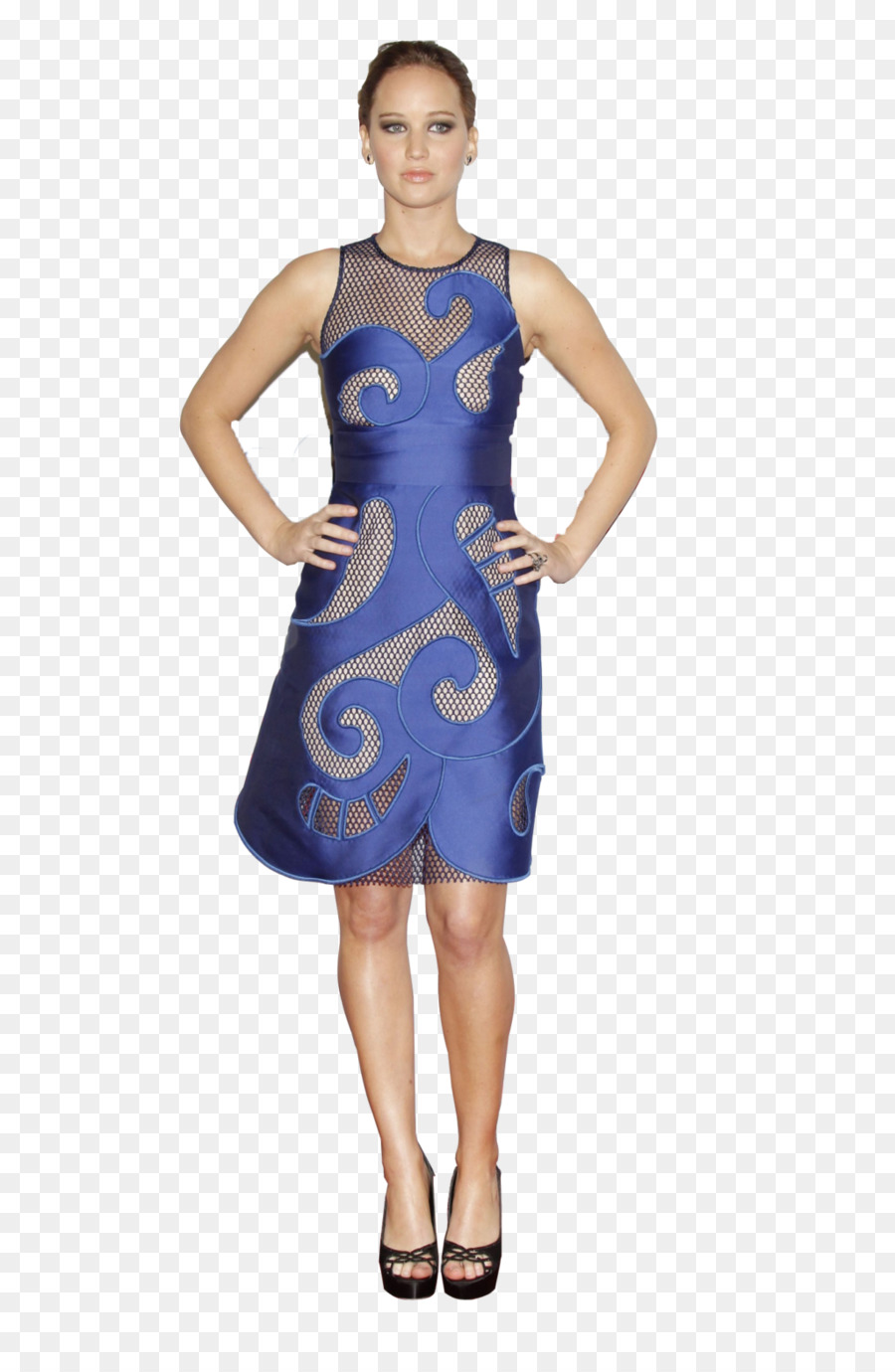 Jennifer Lawrence，Vestido PNG