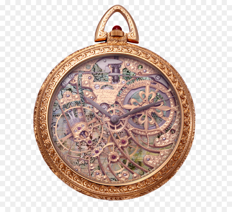 Reloj De Bolsillo，Oro PNG