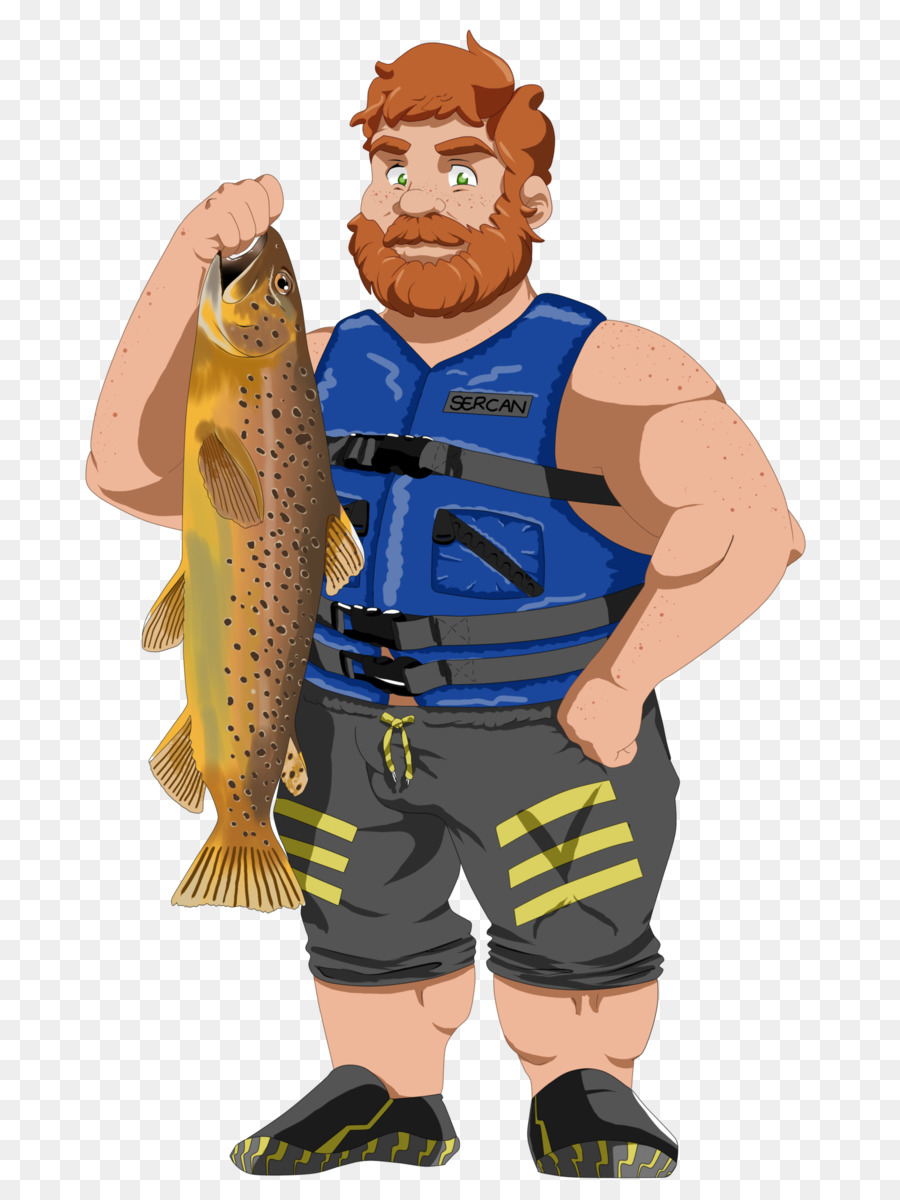 Pescador，Pez PNG