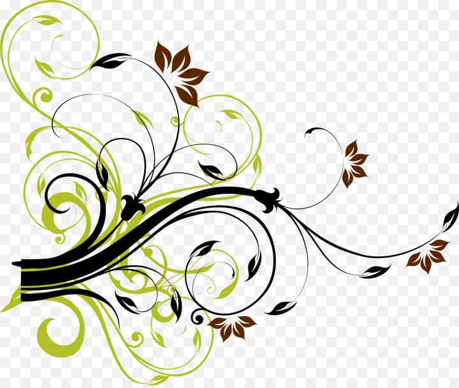 Diseño Floral，Flores PNG