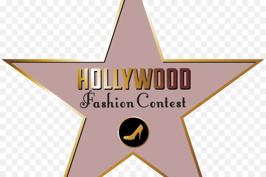 Hollywood Paseo De La Fama，Estrella Roja De Vapor PNG