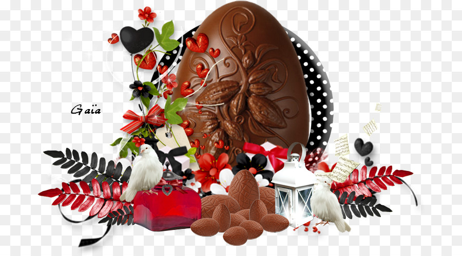 Huevo De Chocolate，Decoraciones PNG