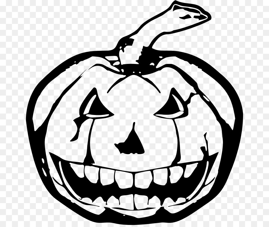 Calabaza De Halloween，Jack O' Lantern PNG