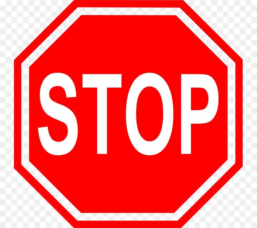La Prioridad De Los Signos，Señal De Stop PNG
