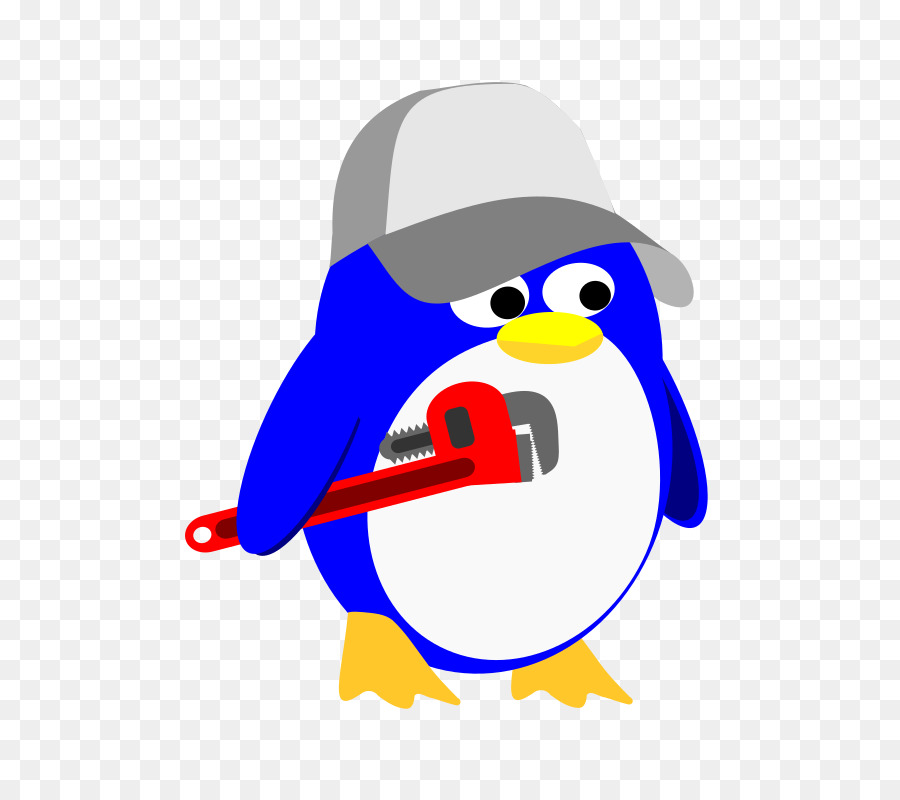 Pingüino Con Llave，Herramienta PNG