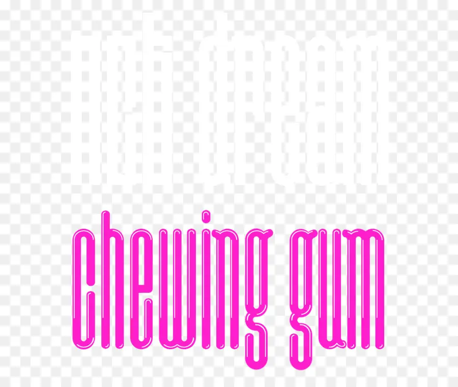 Chewing Gum，Camiseta PNG