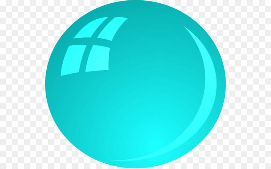 Esfera Azul，Pelota PNG