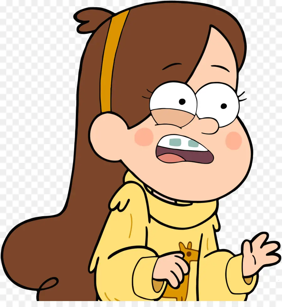 Dipper Pines，Mabel Pines PNG