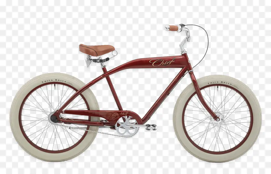 Bicicleta Cruiser，Bicicleta PNG