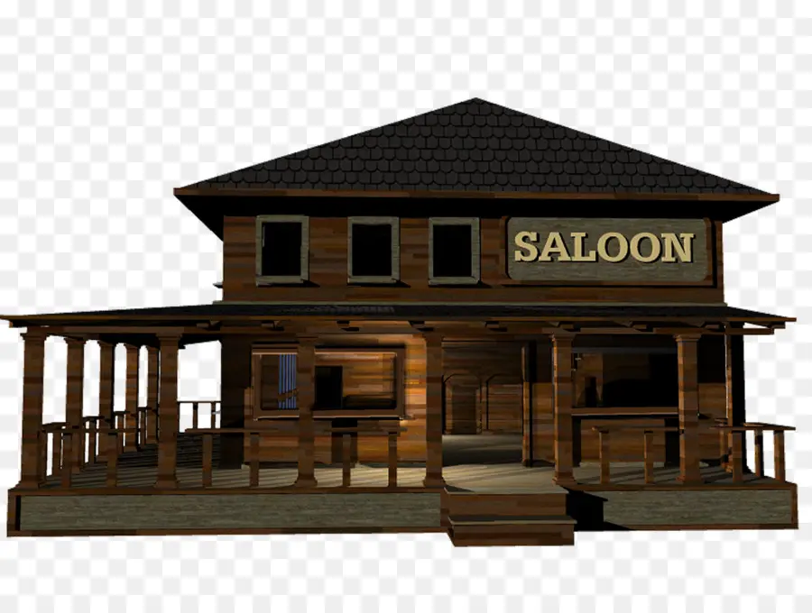 Western Saloon，Hotel PNG