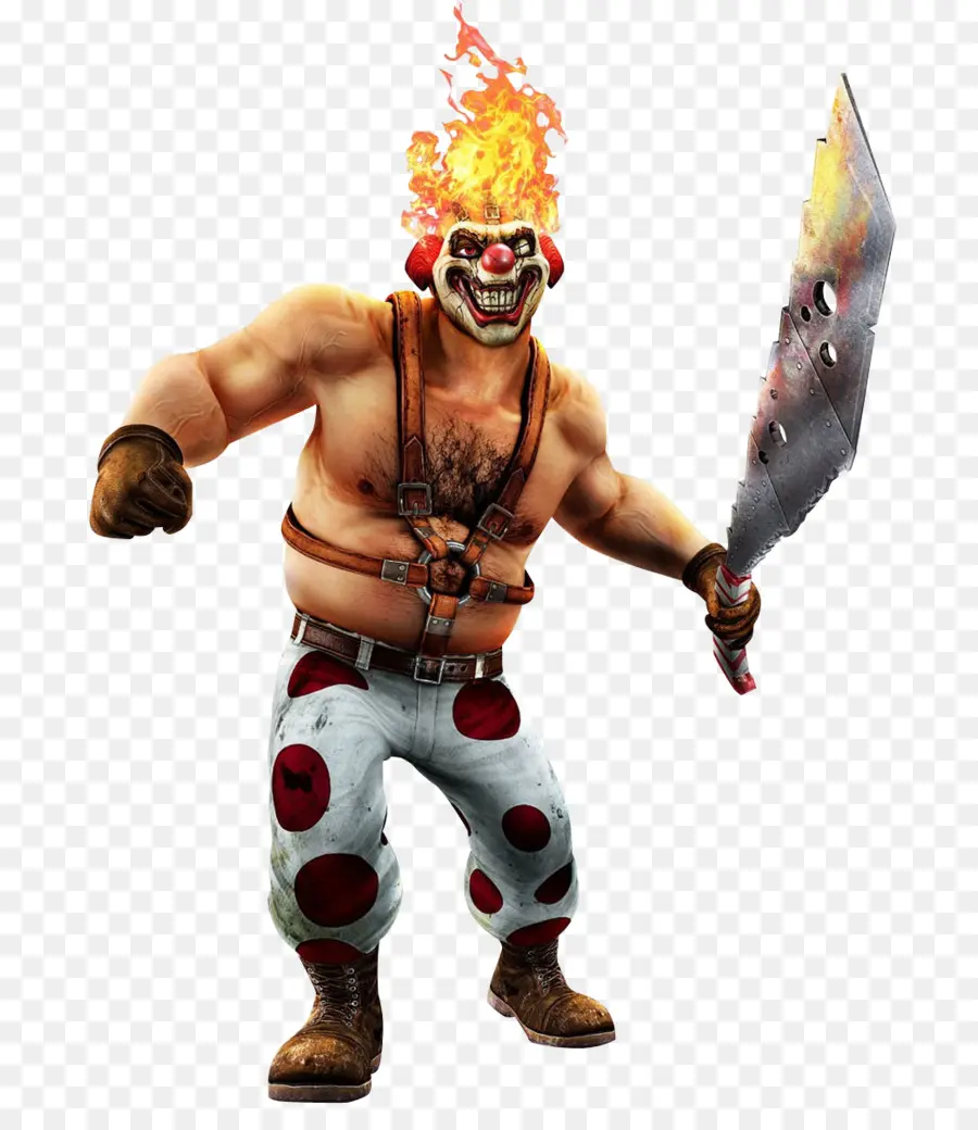 Payaso Con Cuchilla，Payaso PNG