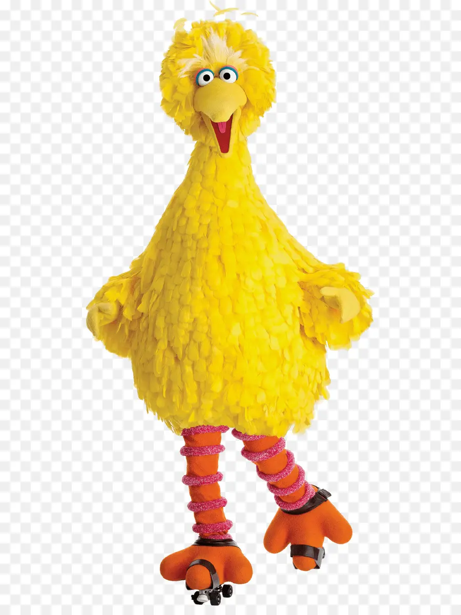 Big Bird，Abby Cadabby PNG