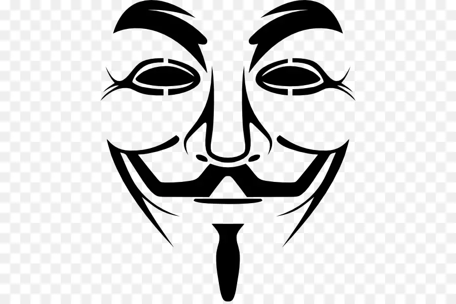 La Pólvora De La Parcela，Máscara De Guy Fawkes PNG