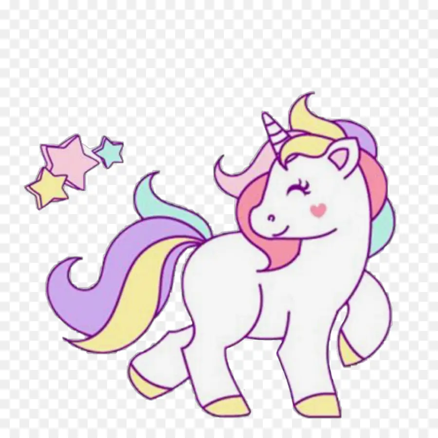 Unicornio，Papel PNG