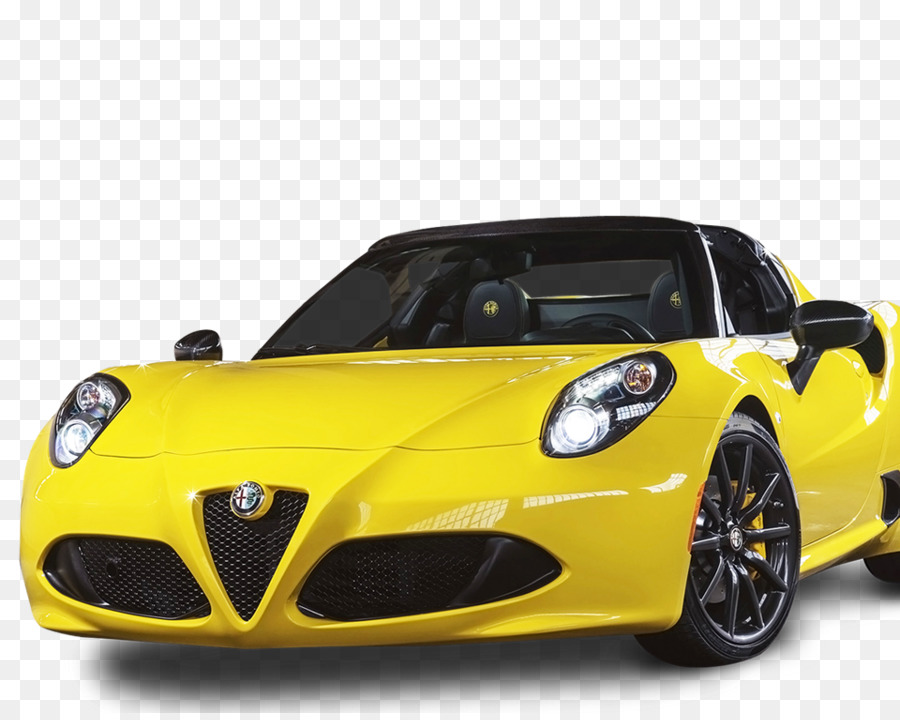 2018 Alfa Romeo 4c Spider，2015 Alfa Romeo 4c Spider PNG