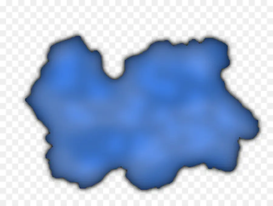 Salpicadura De Pintura Azul，Pintar PNG