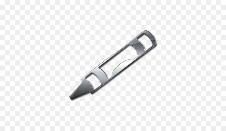 Crayon，Gris PNG