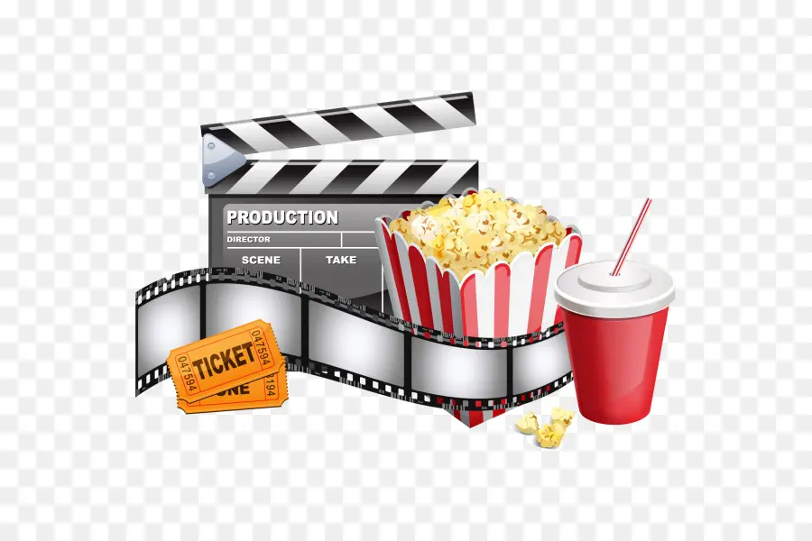 Cine，Palomitas PNG