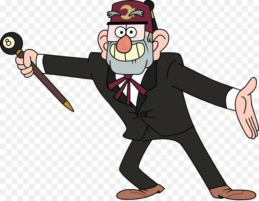Grunkle Stan，Dipper Pines PNG