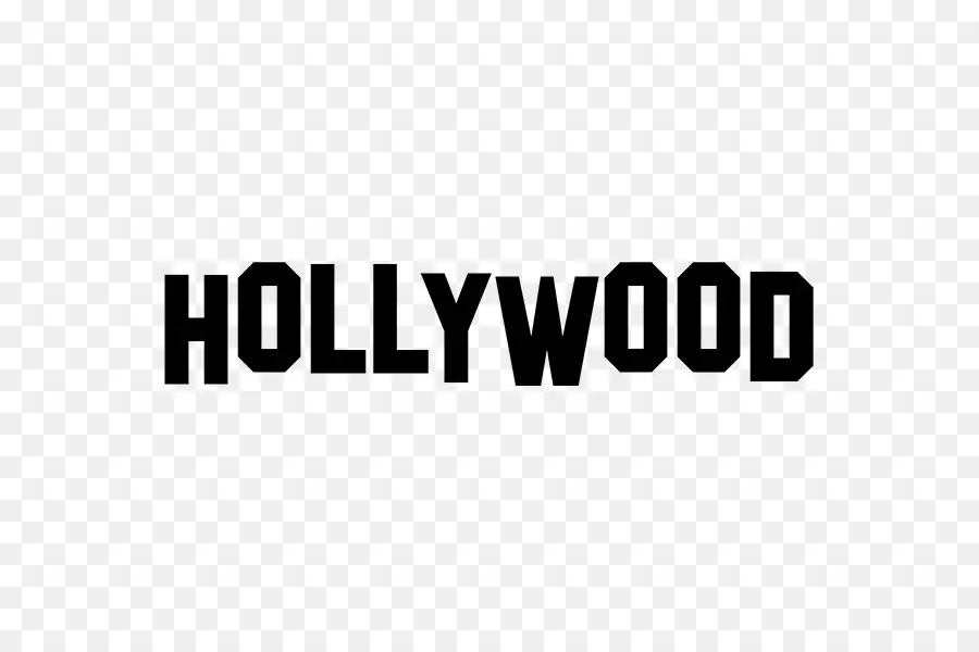 Cartel De Hollywood，Hollywood Paseo De La Fama PNG