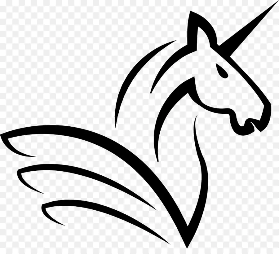 Caballo，Unicornio PNG