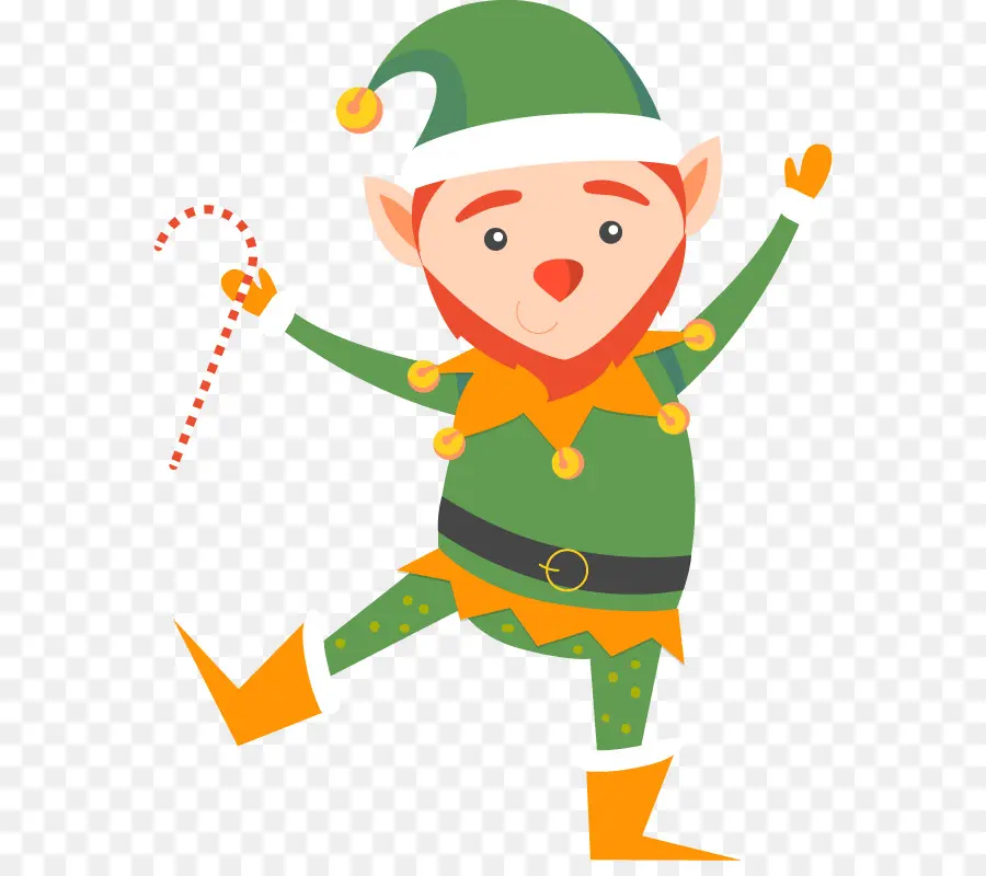 Duende，Navidad PNG