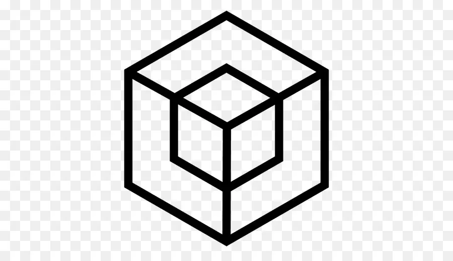 Cubo，Geometría PNG