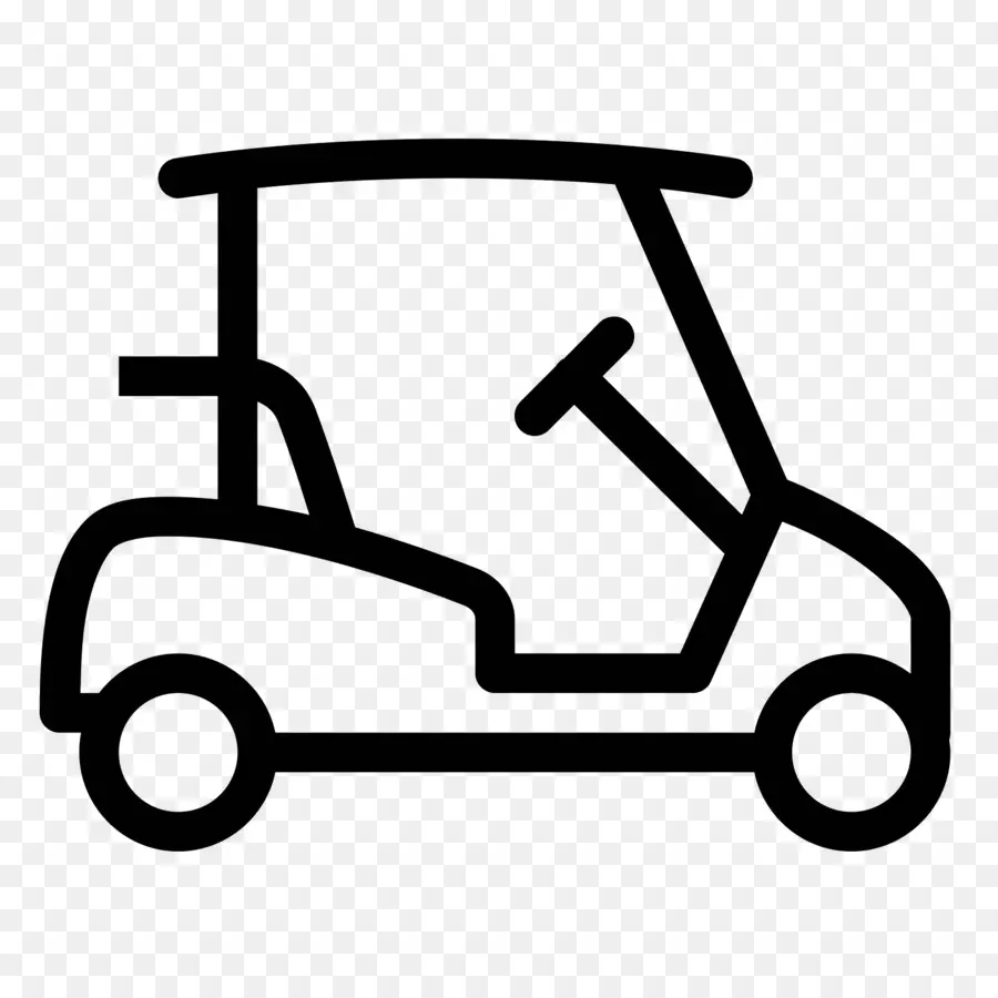 Buggies De Golf，Golf PNG