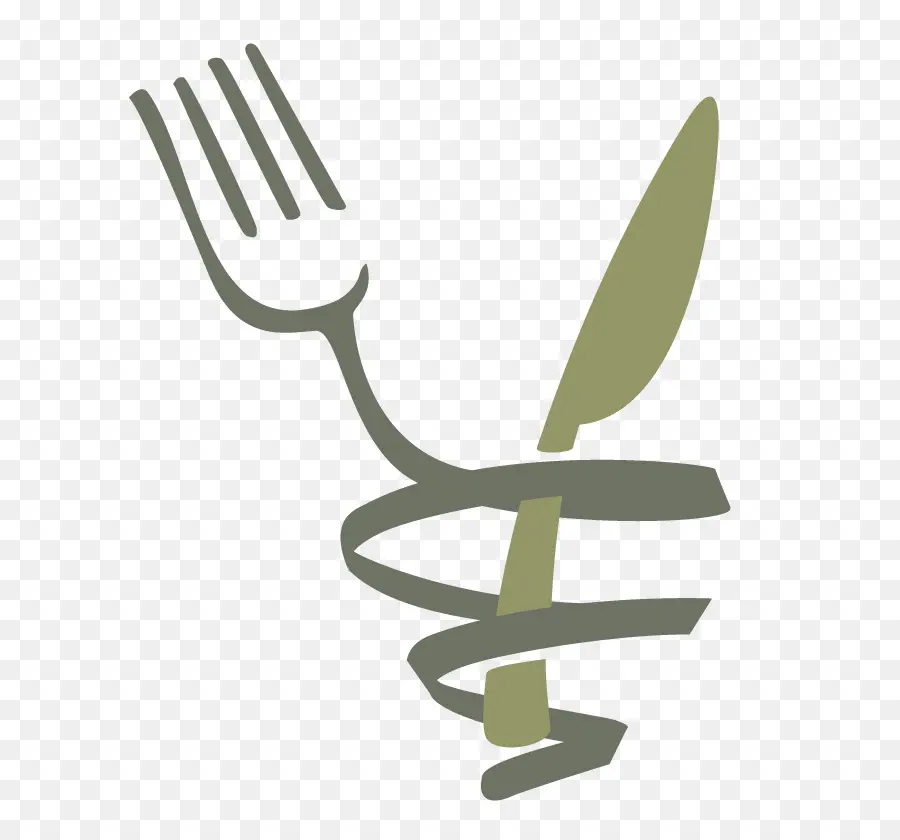 Tenedor Y Cuchillo，Cuchillería PNG