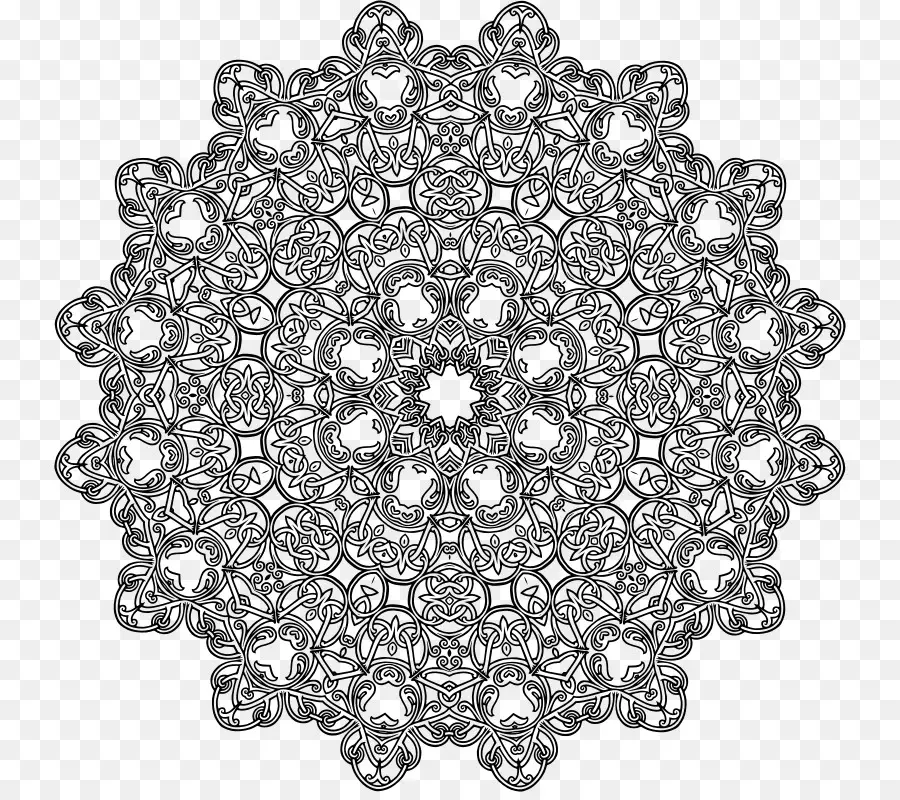 Mandala，Patrón PNG