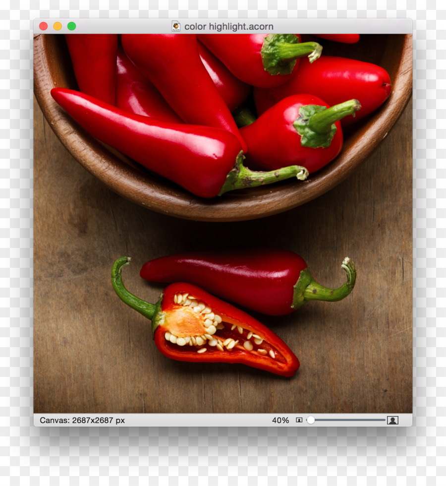 Esquema De Colores，Ají Picante PNG