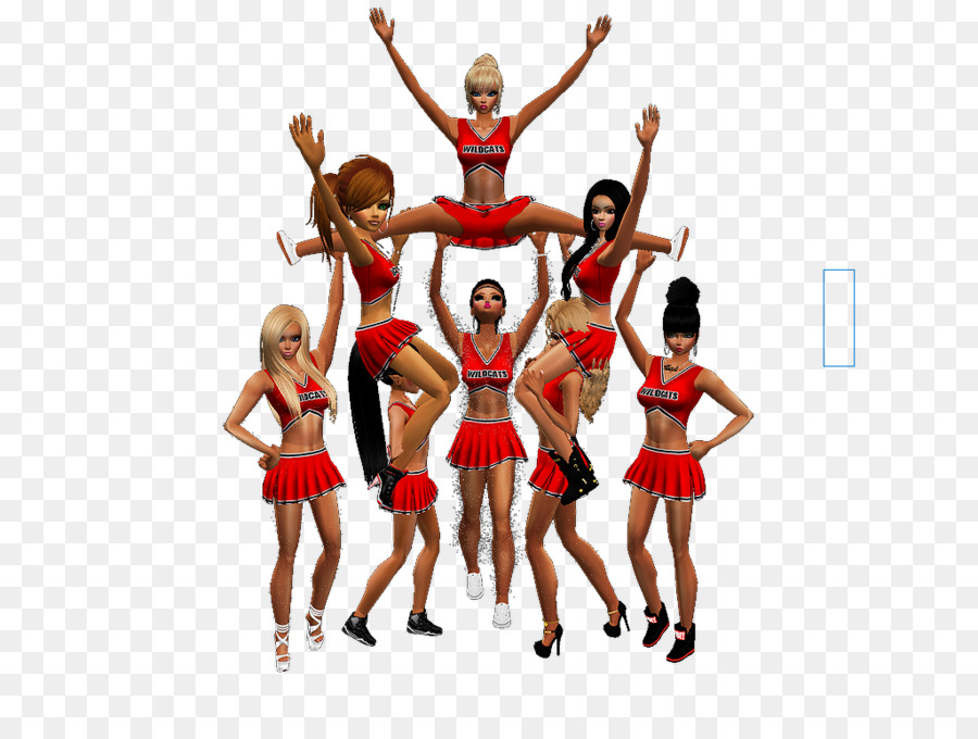 Porristas，Imvu PNG