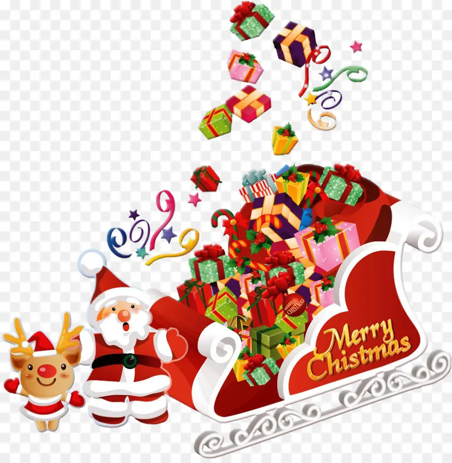 La Navidad，Santa Claus PNG