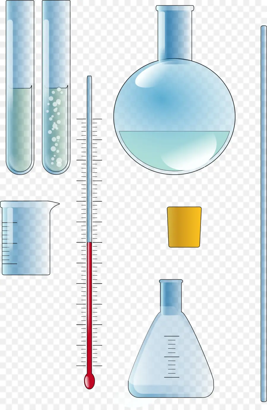 La Química，Set De Química PNG