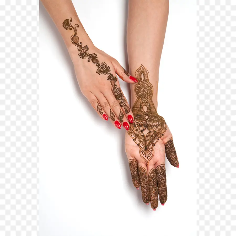 Manos De Henna，Mehndi PNG