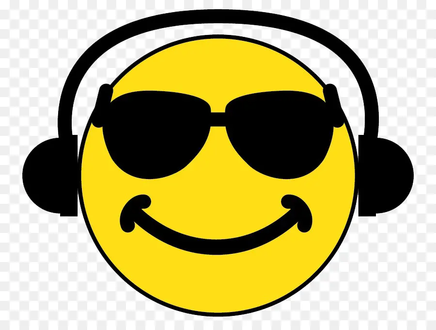 Smiley，Auriculares PNG