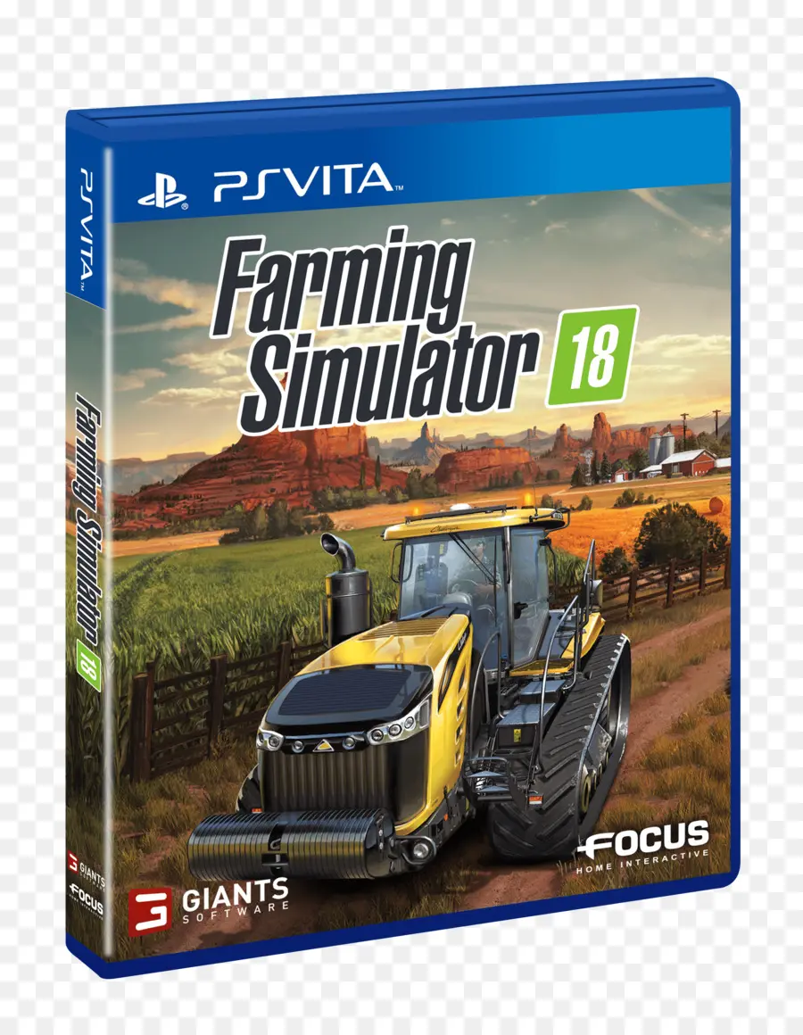 Farming Simulator 18，Playstation 4 PNG