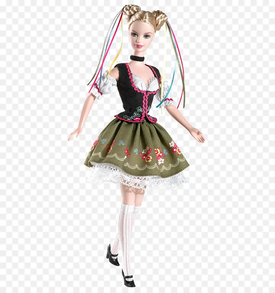 Muñeca Con Traje Tradicional，Tradicional PNG