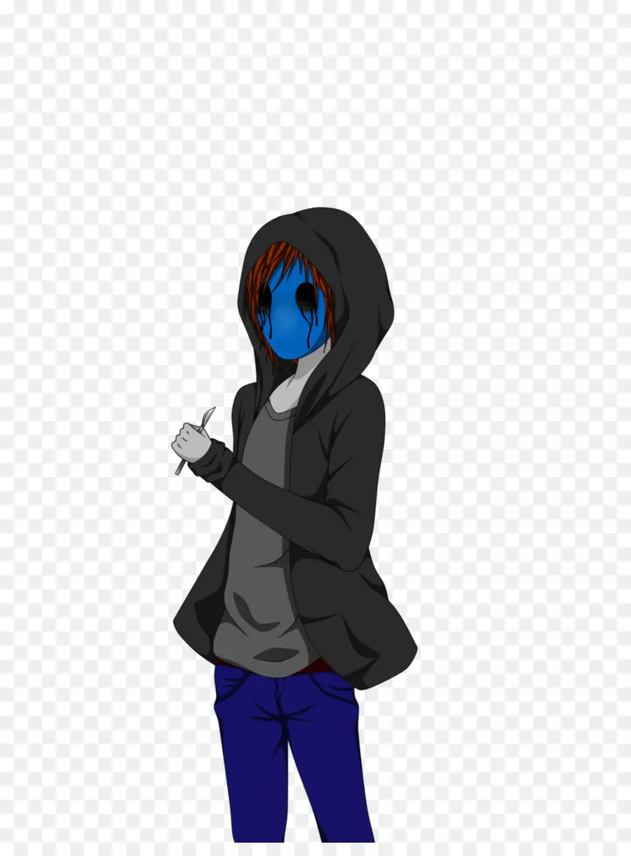 Creepypasta，Slenderman PNG