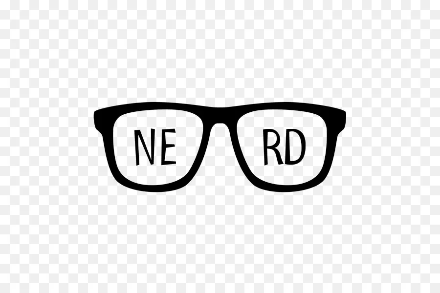 Gafas Nerd，Gafas PNG