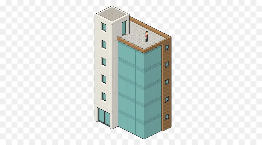 Edificio Isométrico，Isometrico PNG