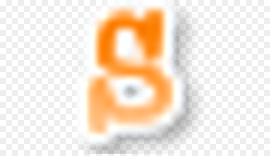 Logotipo Naranja Borroso，Borroso PNG