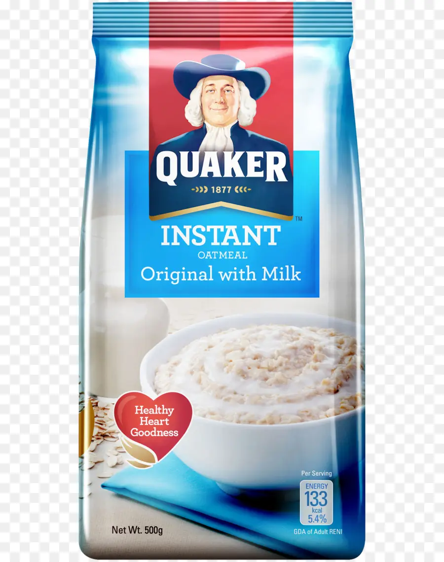 Avena Instantánea Cuáquera，Cereales Para El Desayuno PNG