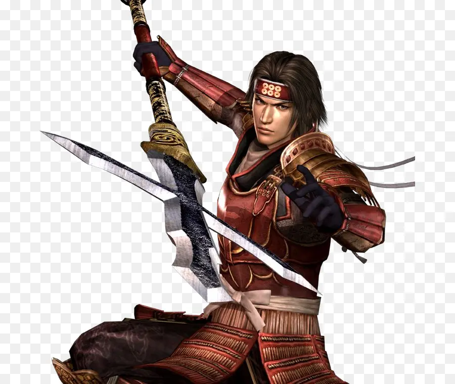 Los Guerreros Samurai，Warriors Orochi 3 PNG